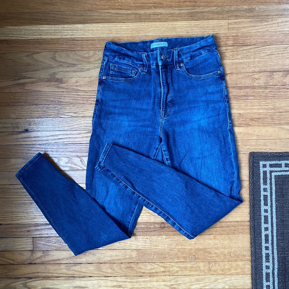 Good American Good Legs Skinny